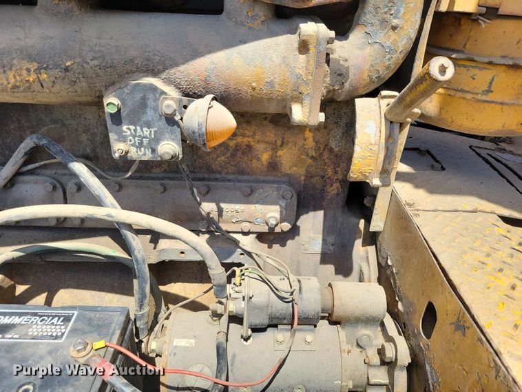 image for item EA2449 1951 Caterpillar D7 dozer