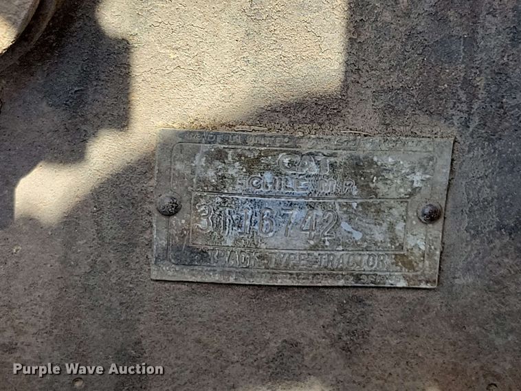 image for item EA2449 1951 Caterpillar D7 dozer