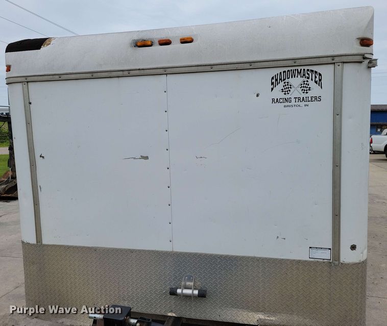 image for item EA2450 2002 Shadowmaster enclosed cargo trailer