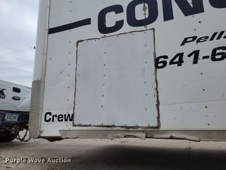 image for item EA2450 2002 Shadowmaster enclosed cargo trailer