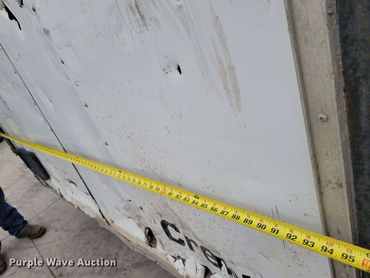 image for item EA2450 2002 Shadowmaster enclosed cargo trailer