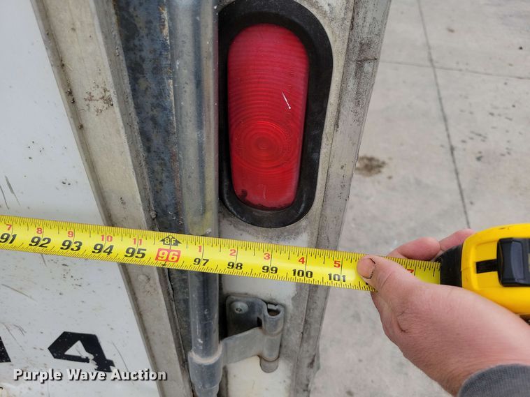 image for item EA2450 2002 Shadowmaster enclosed cargo trailer