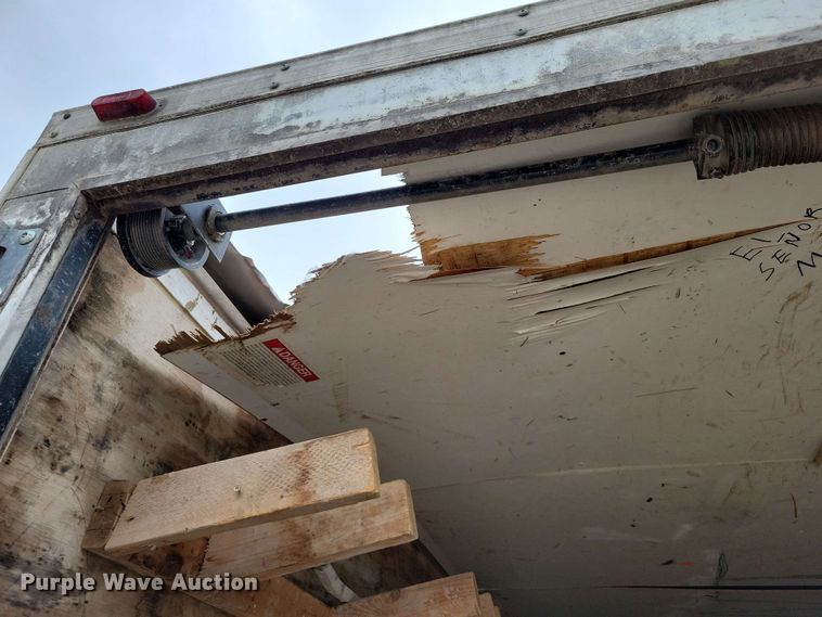 image for item EA2450 2002 Shadowmaster enclosed cargo trailer