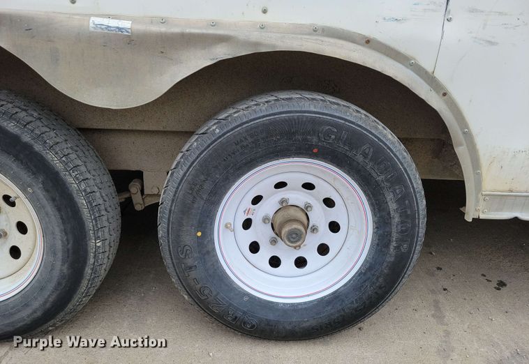 image for item EA2450 2002 Shadowmaster enclosed cargo trailer