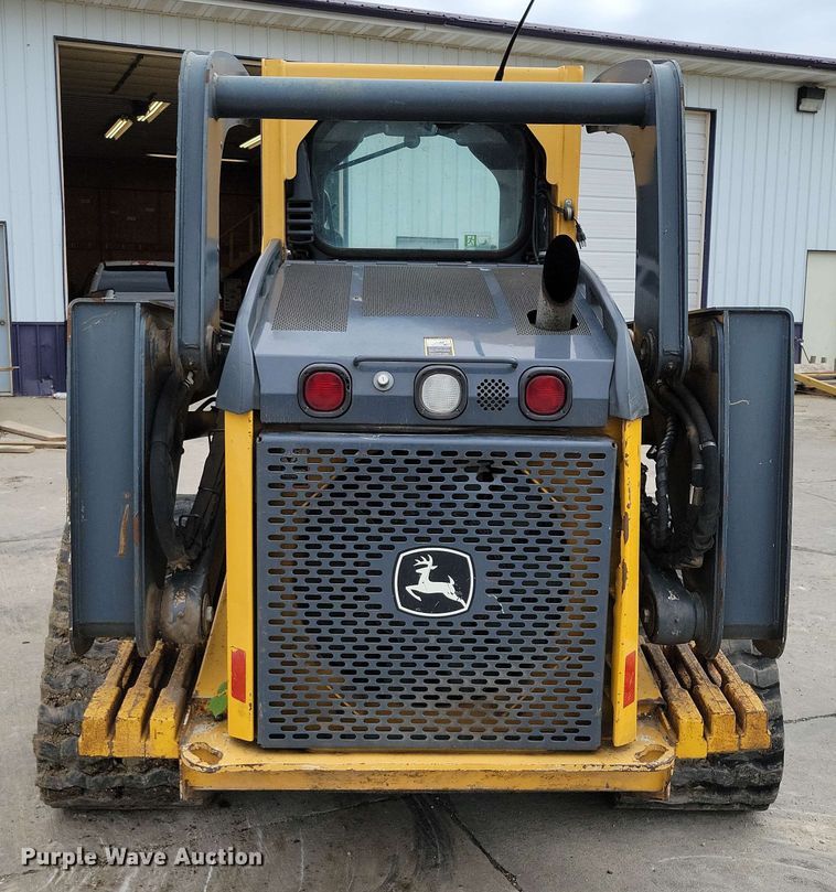 image for item EA2451 2012 John Deere 333D tracked skid steer loader