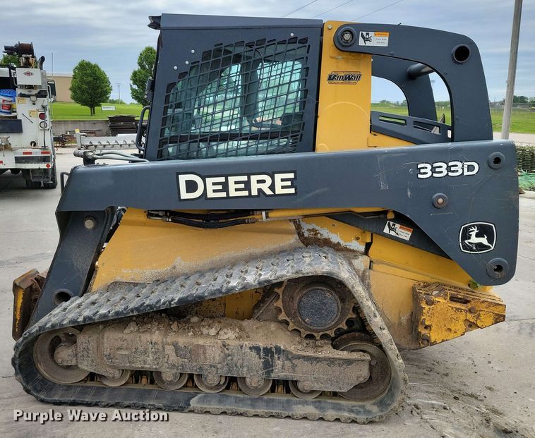 image for item EA2451 2012 John Deere 333D tracked skid steer loader