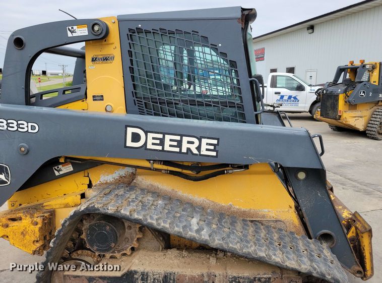 image for item EA2451 2012 John Deere 333D tracked skid steer loader