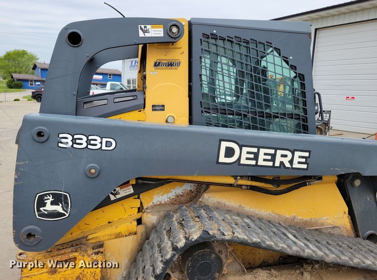 image for item EA2451 2012 John Deere 333D tracked skid steer loader