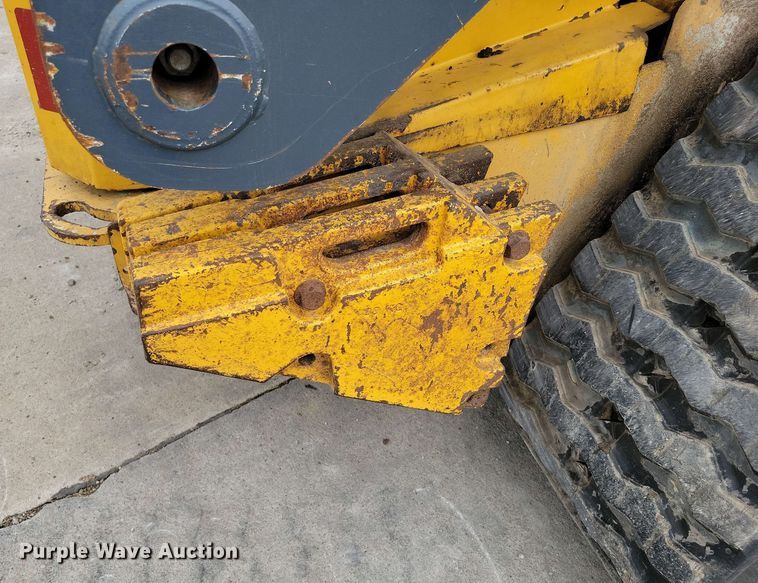 image for item EA2451 2012 John Deere 333D tracked skid steer loader