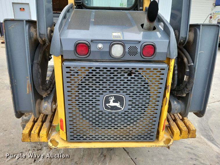 image for item EA2451 2012 John Deere 333D tracked skid steer loader