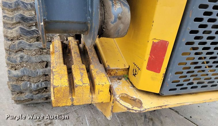 image for item EA2451 2012 John Deere 333D tracked skid steer loader