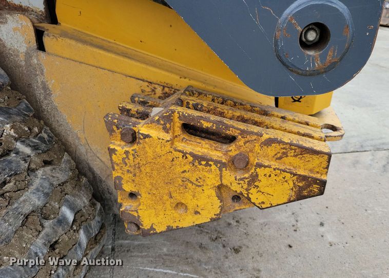 image for item EA2451 2012 John Deere 333D tracked skid steer loader