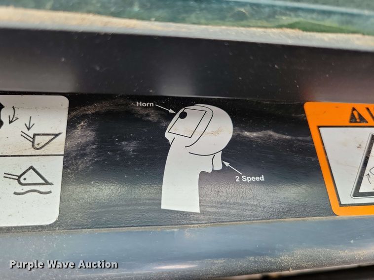 image for item EA2451 2012 John Deere 333D tracked skid steer loader