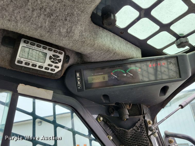 image for item EA2451 2012 John Deere 333D tracked skid steer loader