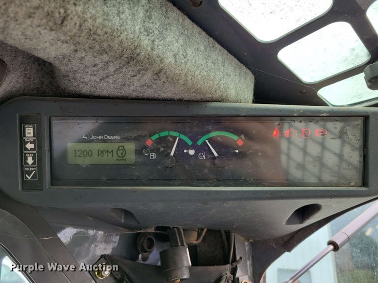 image for item EA2451 2012 John Deere 333D tracked skid steer loader