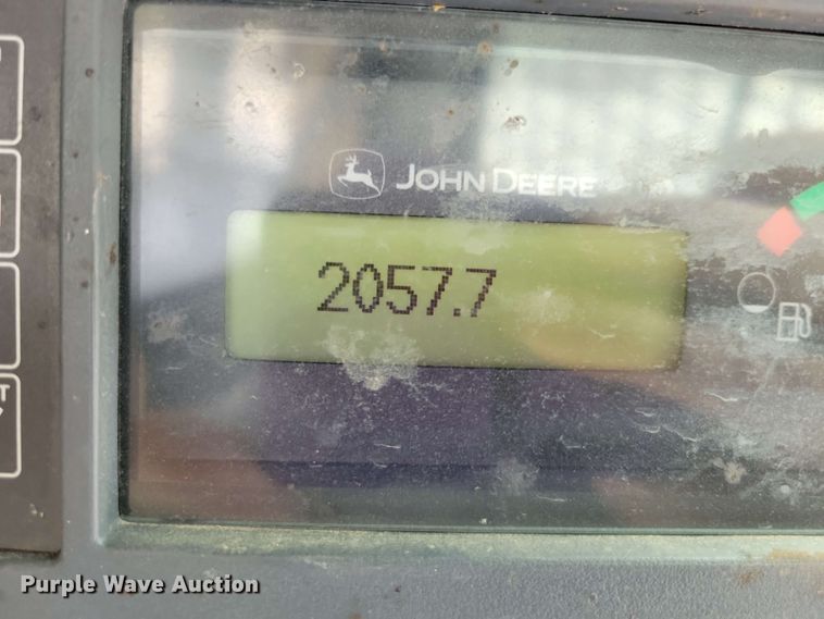 image for item EA2451 2012 John Deere 333D tracked skid steer loader