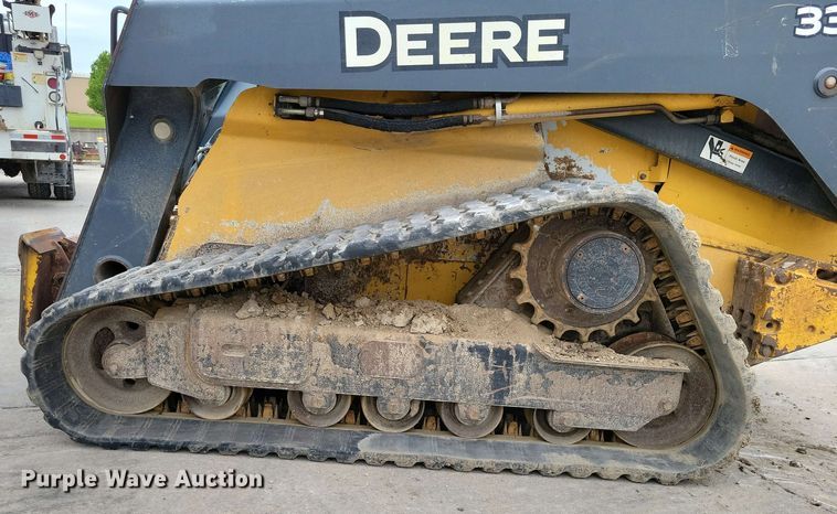 image for item EA2451 2012 John Deere 333D tracked skid steer loader