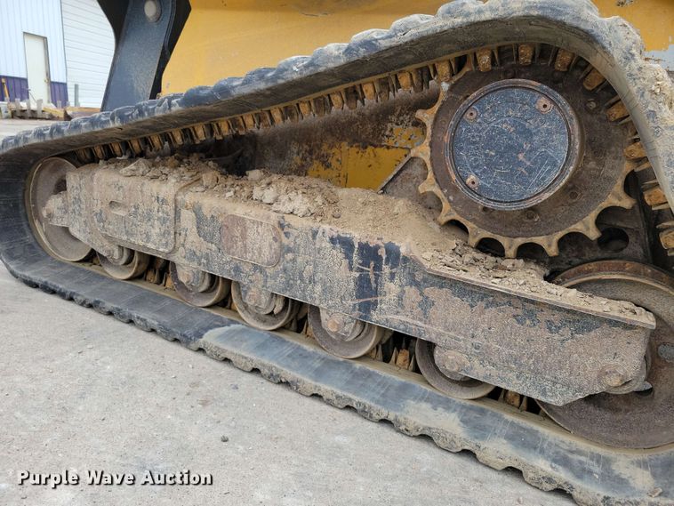 image for item EA2451 2012 John Deere 333D tracked skid steer loader