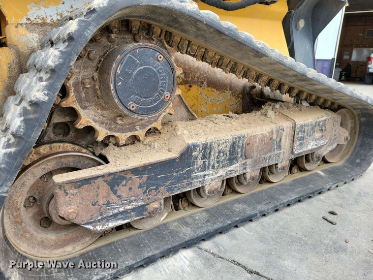 image for item EA2451 2012 John Deere 333D tracked skid steer loader