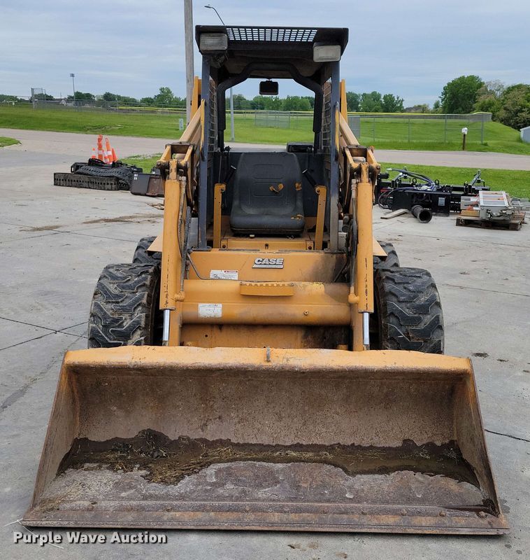 image for item EA2453 1998 Case 1845C skid steer loader
