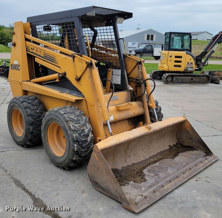 image for item EA2453 1998 Case 1845C skid steer loader