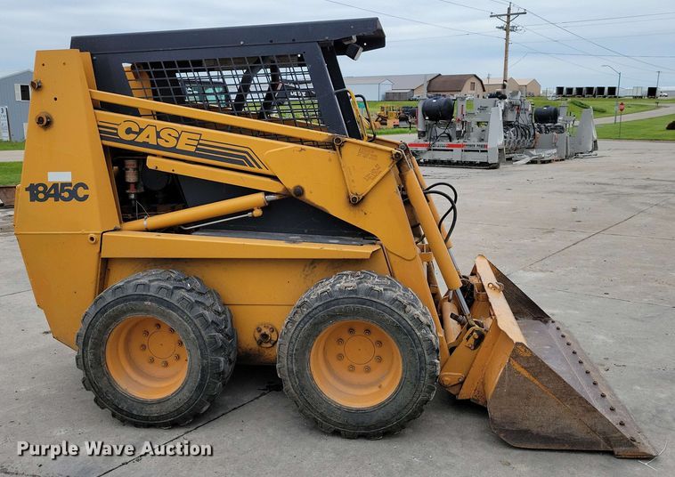 image for item EA2453 1998 Case 1845C skid steer loader