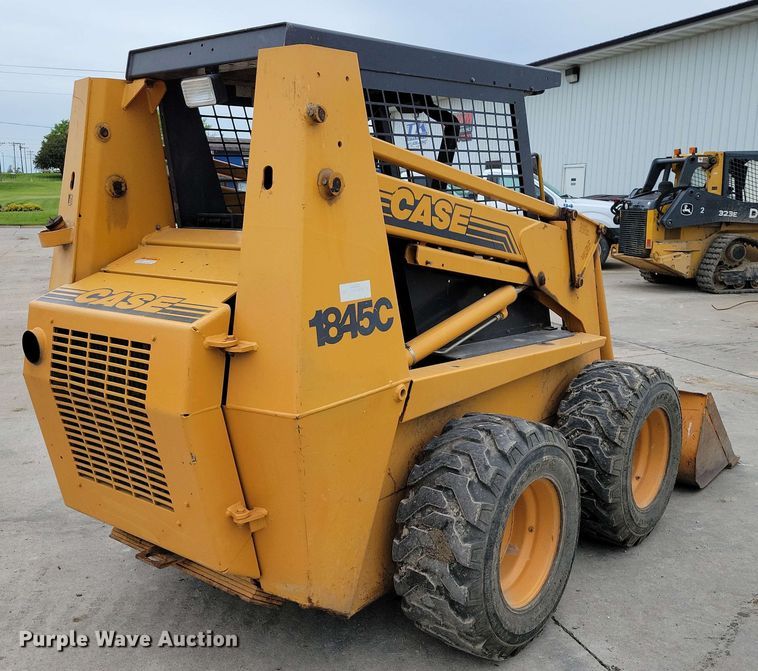 image for item EA2453 1998 Case 1845C skid steer loader