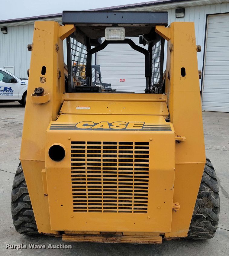 image for item EA2453 1998 Case 1845C skid steer loader