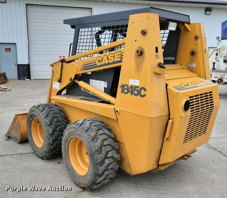 image for item EA2453 1998 Case 1845C skid steer loader