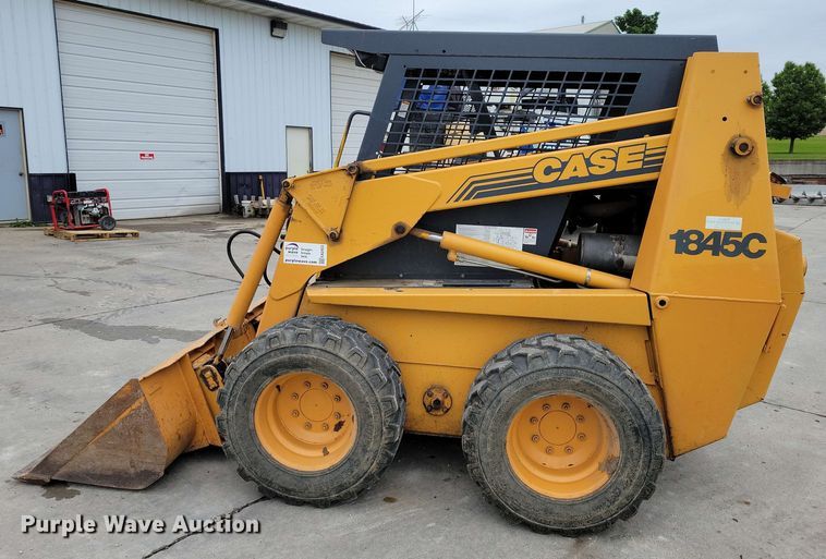 image for item EA2453 1998 Case 1845C skid steer loader