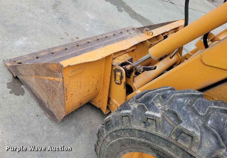 image for item EA2453 1998 Case 1845C skid steer loader