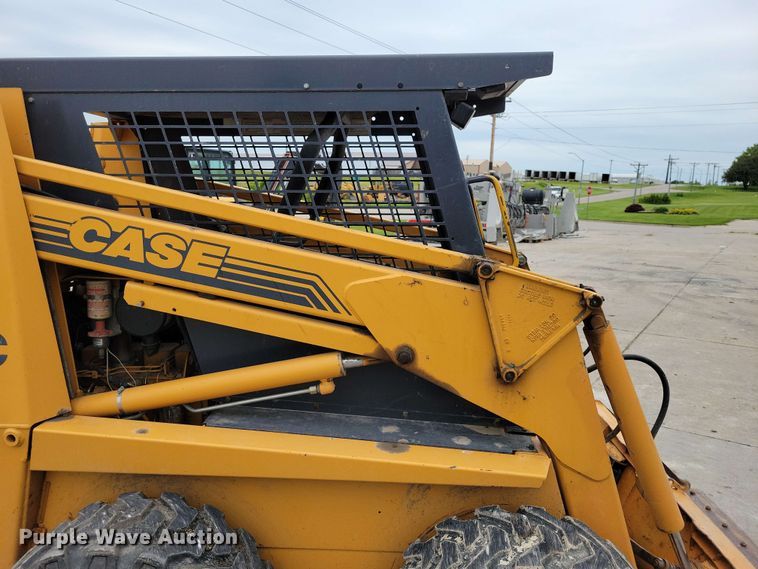 image for item EA2453 1998 Case 1845C skid steer loader