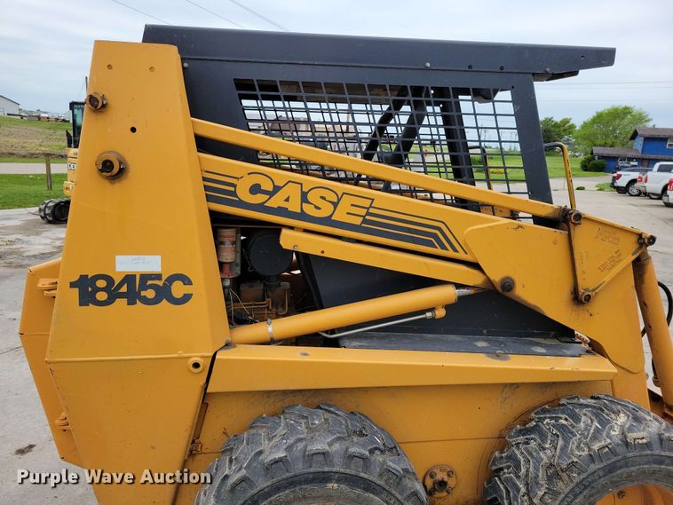 image for item EA2453 1998 Case 1845C skid steer loader