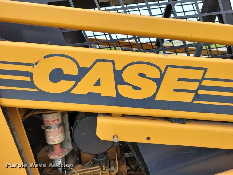 image for item EA2453 1998 Case 1845C skid steer loader