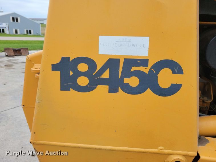 image for item EA2453 1998 Case 1845C skid steer loader