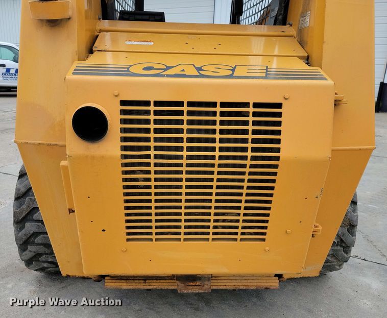 image for item EA2453 1998 Case 1845C skid steer loader