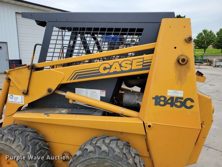 image for item EA2453 1998 Case 1845C skid steer loader