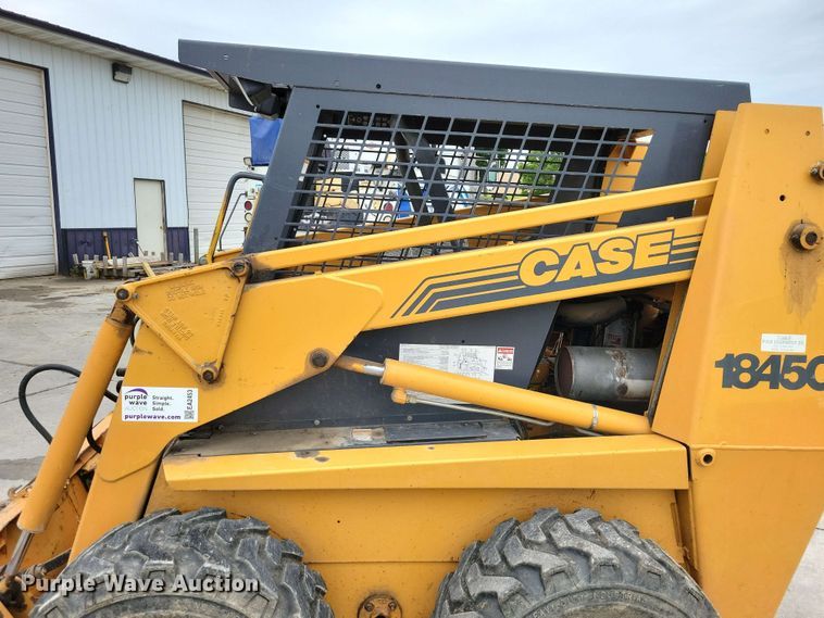 image for item EA2453 1998 Case 1845C skid steer loader