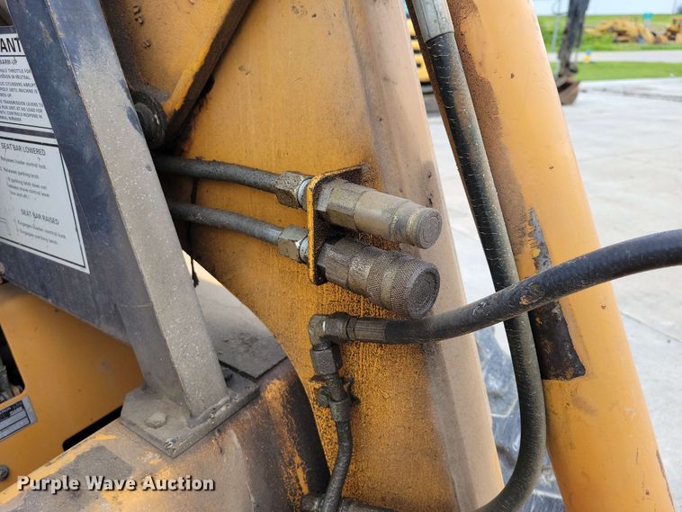 image for item EA2453 1998 Case 1845C skid steer loader