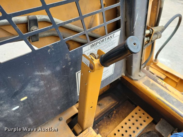 image for item EA2453 1998 Case 1845C skid steer loader