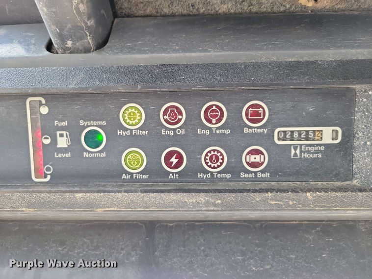 image for item EA2453 1998 Case 1845C skid steer loader