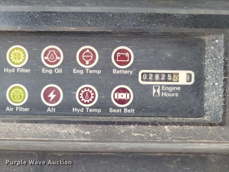 image for item EA2453 1998 Case 1845C skid steer loader