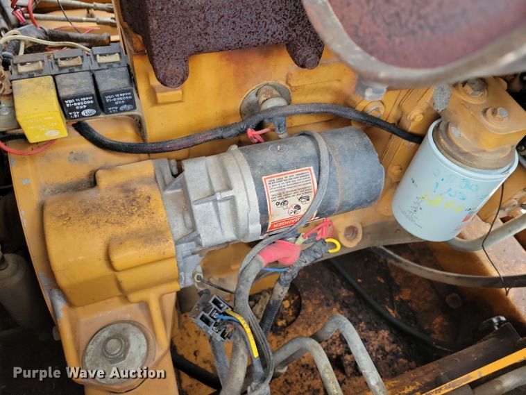 image for item EA2453 1998 Case 1845C skid steer loader