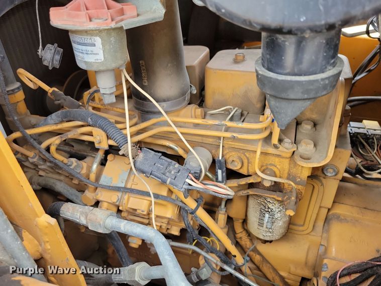 image for item EA2453 1998 Case 1845C skid steer loader