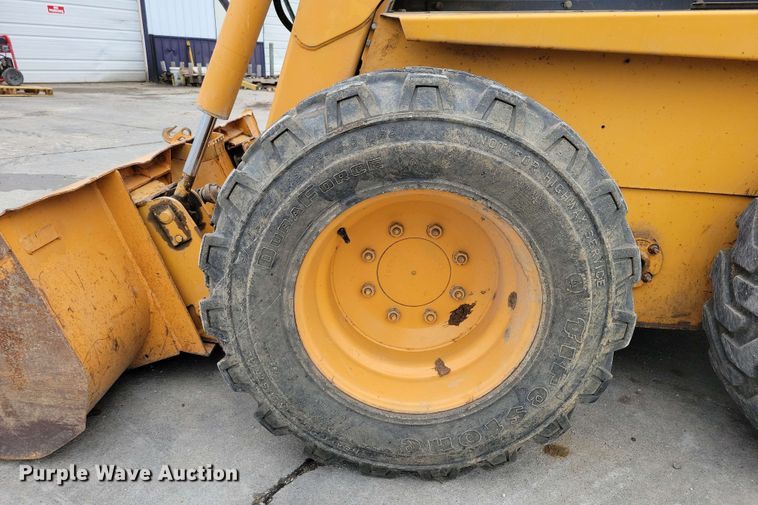 image for item EA2453 1998 Case 1845C skid steer loader