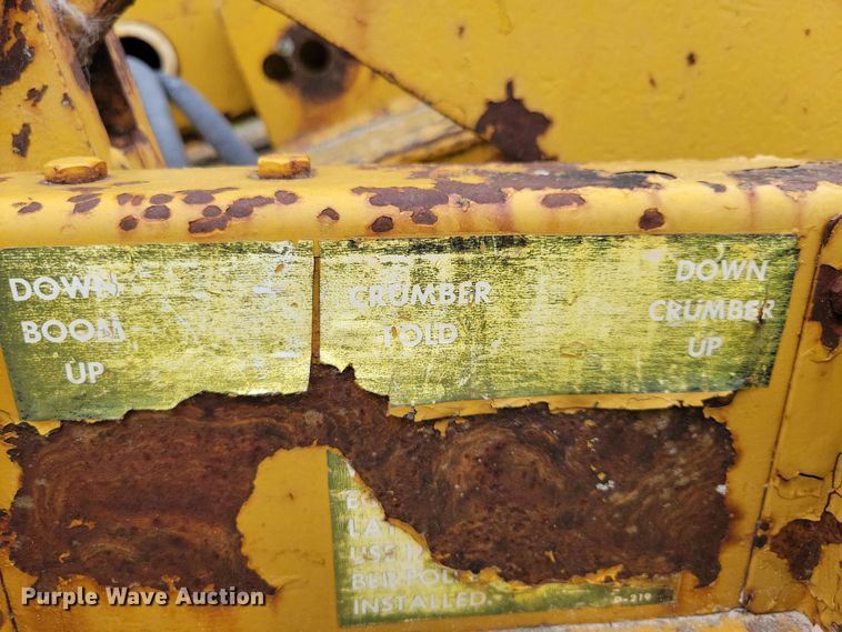 image for item EA2454 Vermeer T400B trencher