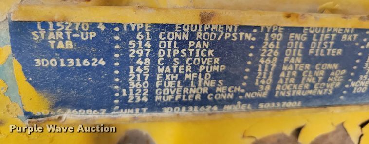 image for item EA2454 Vermeer T400B trencher