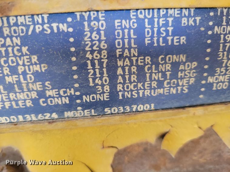 image for item EA2454 Vermeer T400B trencher