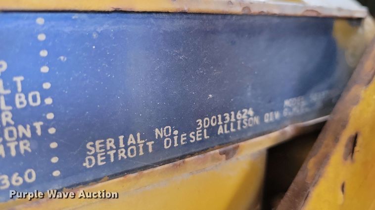 image for item EA2454 Vermeer T400B trencher