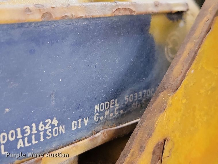 image for item EA2454 Vermeer T400B trencher